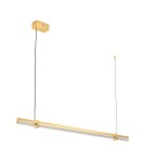 Step Into Design Lampa wisząca LOVELY LED złota 120 cm ST-DN1620-120 GOLD Step Into Design Lampa wisząca LOVELY LED złota 120 cm ST-DN1620-120 GOLD