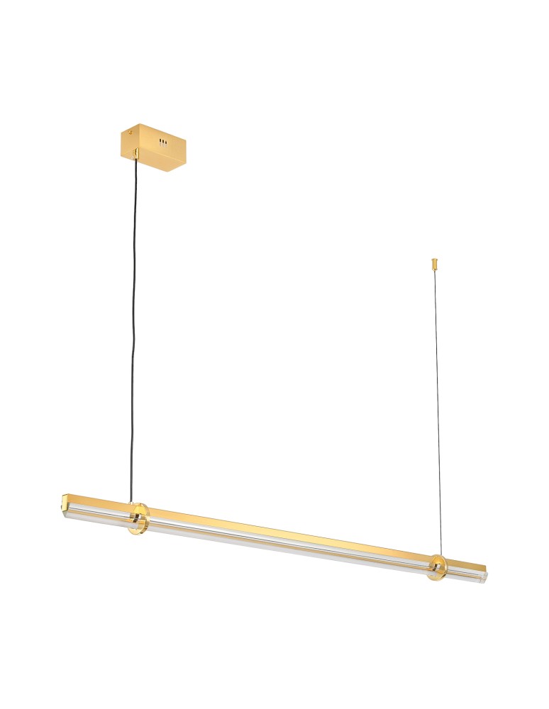 Step Into Design Lampa wisząca LOVELY LED złota 120 cm ST-DN1620-120 GOLD Step Into Design Lampa wisząca LOVELY LED złota 120 cm ST-DN1620-120 GOLD