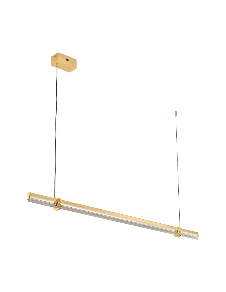 Step Into Design Lampa wisząca LOVELY LED złota 120 cm ST-DN1620-120 GOLD Step Into Design Lampa wisząca LOVELY LED złota 120 cm ST-DN1620-120 GOLD