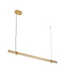 Step Into Design Lampa wisząca LOVELY LED złota 120 cm ST-DN1620-120 GOLD Step Into Design Lampa wisząca LOVELY LED złota 120 cm ST-DN1620-120 GOLD