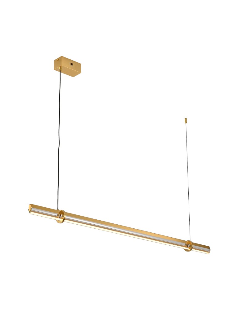 Step Into Design Lampa wisząca LOVELY LED złota 120 cm ST-DN1620-120 GOLD Step Into Design Lampa wisząca LOVELY LED złota 120 cm ST-DN1620-120 GOLD