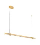 Step Into Design Lampa wisząca LOVELY LED złota 120 cm ST-DN1620-120 GOLD Step Into Design Lampa wisząca LOVELY LED złota 120 cm ST-DN1620-120 GOLD