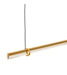 Step Into Design Lampa wisząca LOVELY LED złota 120 cm ST-DN1620-120 GOLD Step Into Design Lampa wisząca LOVELY LED złota 120 cm ST-DN1620-120 GOLD