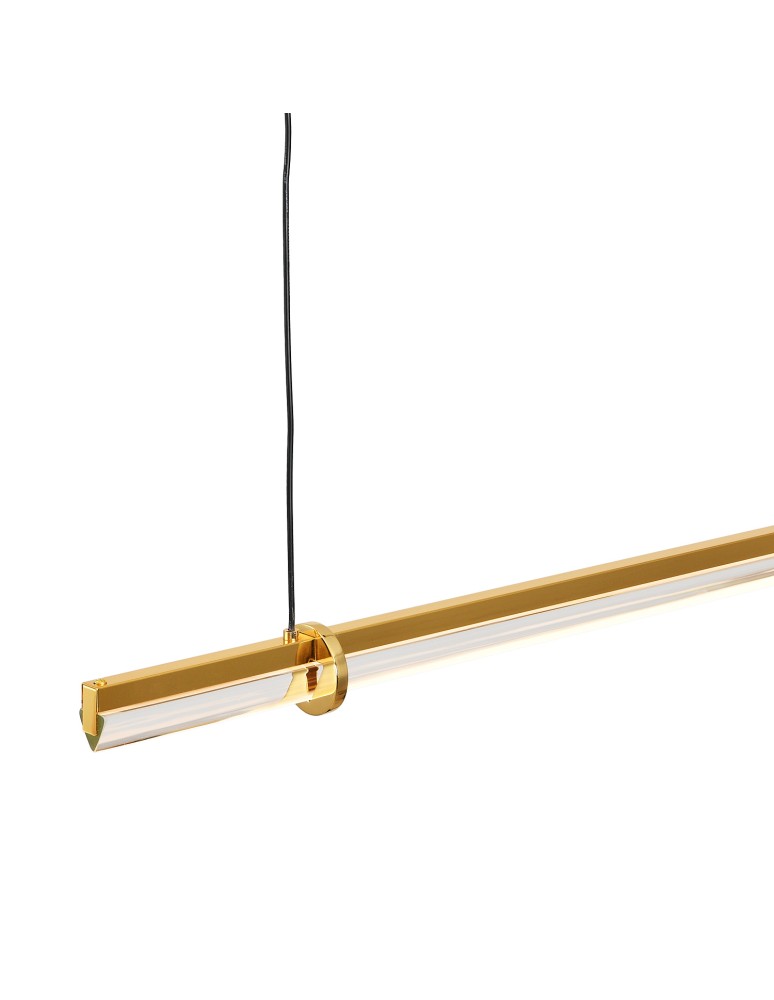Step Into Design Lampa wisząca LOVELY LED złota 120 cm ST-DN1620-120 GOLD Step Into Design Lampa wisząca LOVELY LED złota 120 cm ST-DN1620-120 GOLD