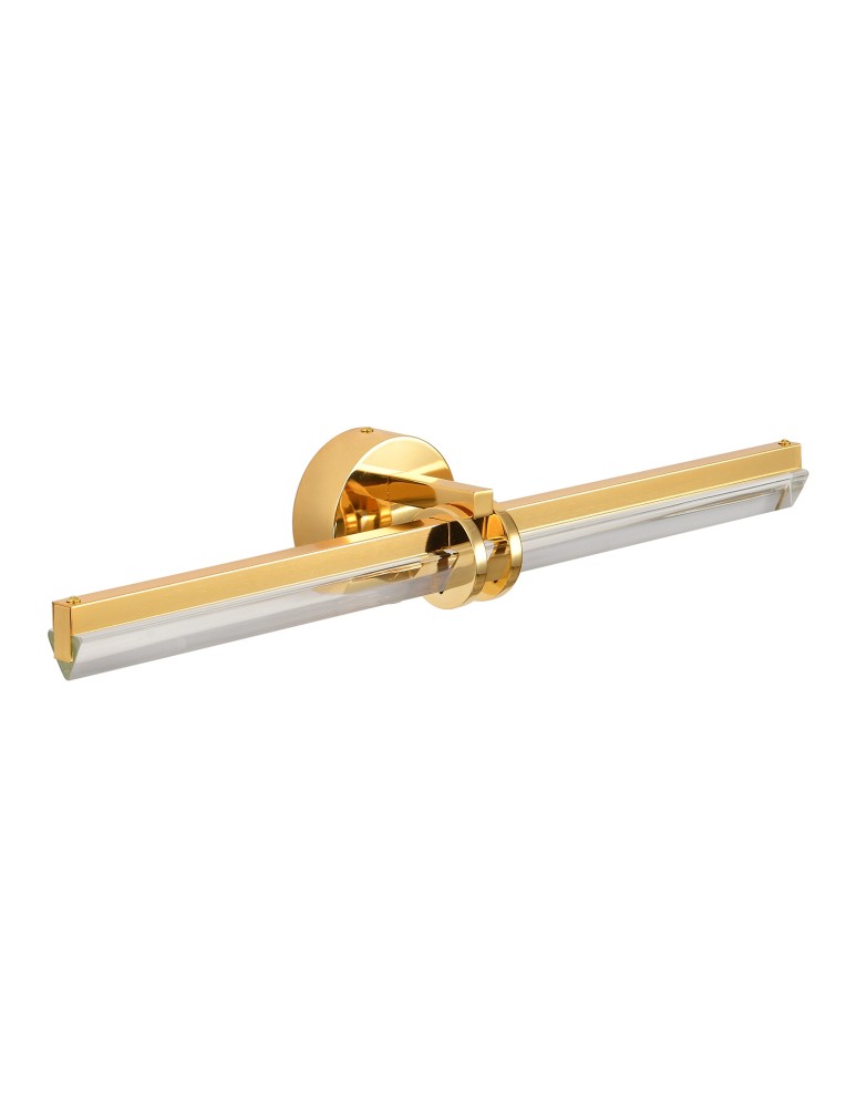  Step Into Design Lampa ścienna LOVELY LED złota 58 cm ST-DN1621-GOLD