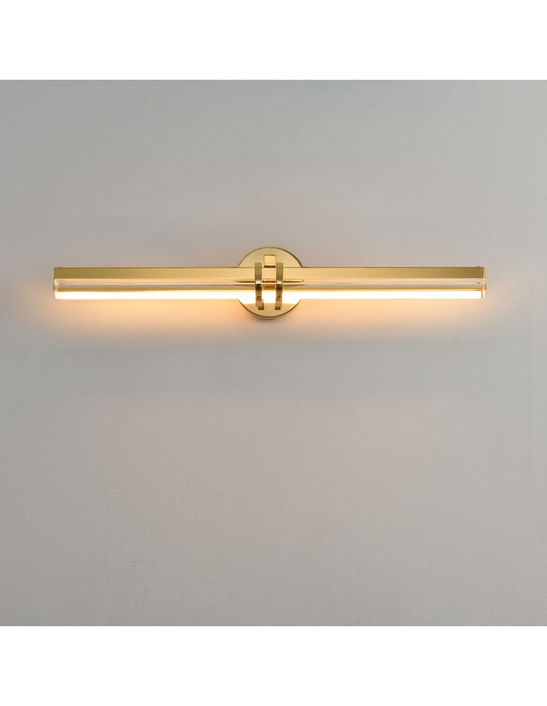 Step Into Design Lampa ścienna LOVELY LED złota 58 cm ST-DN1621-GOLD