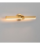Kinkiety nowoczesne -  Step Into Design Lampa ścienna LOVELY LED złota 58 cm ST-DN1621-GOLD - product 4
