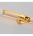 Kinkiety nowoczesne -  Step Into Design Lampa ścienna LOVELY LED złota 58 cm ST-DN1621-GOLD - product 5