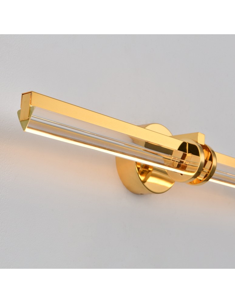 Step Into Design Lampa ścienna LOVELY LED złota 58 cm ST-DN1621-GOLD