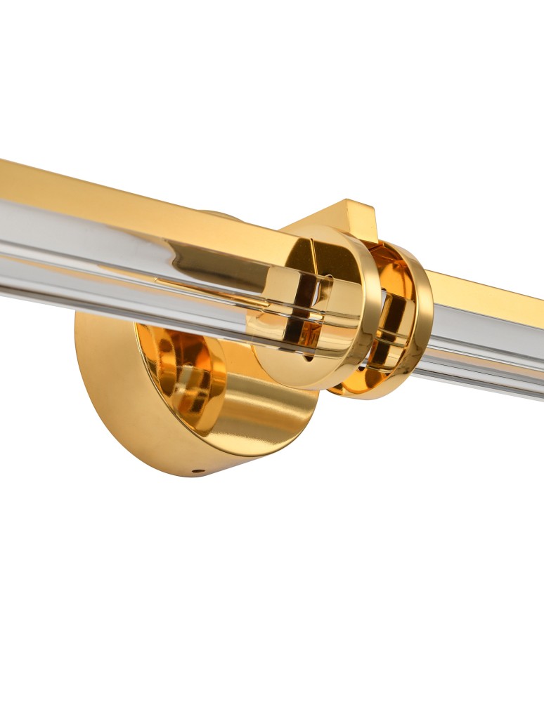 Step Into Design Lampa ścienna LOVELY LED złota 58 cm ST-DN1621-GOLD