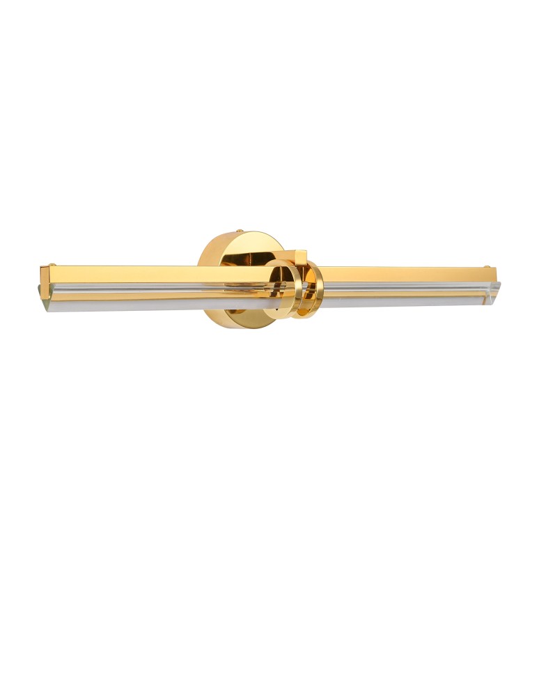 Step Into Design Lampa ścienna LOVELY LED złota 58 cm ST-DN1621-GOLD