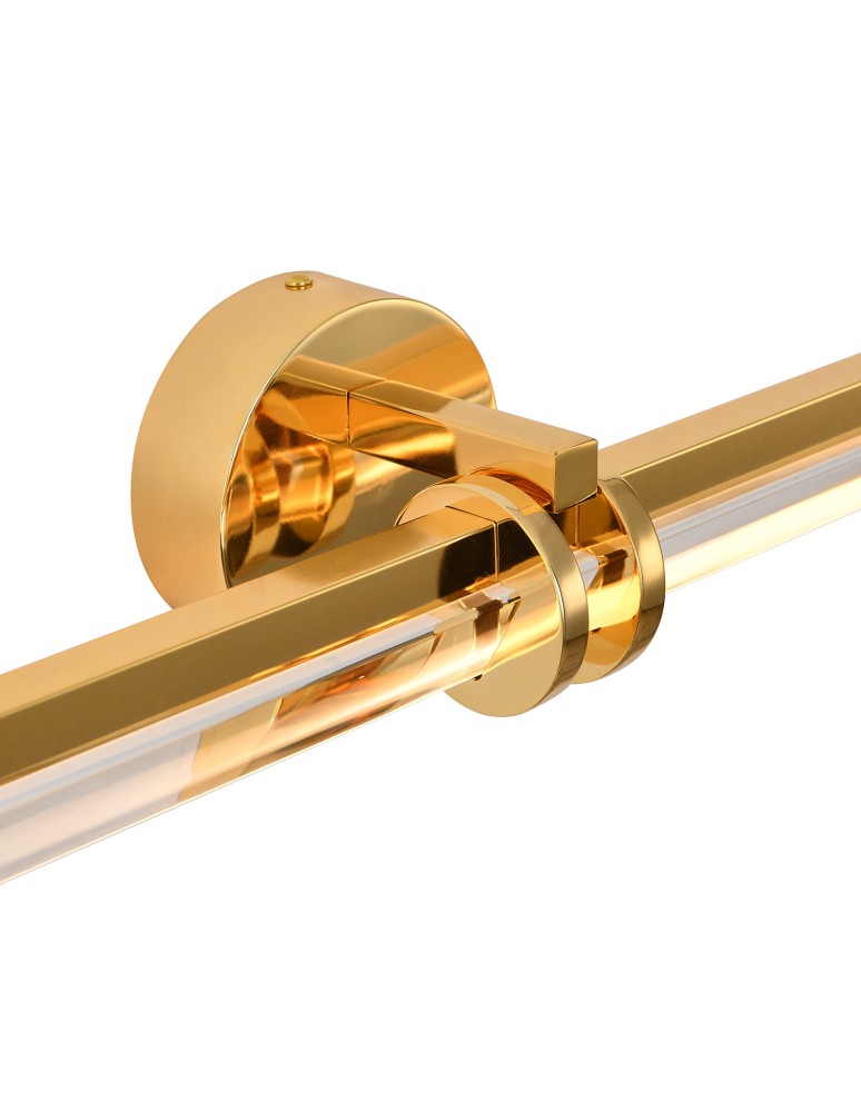 Step Into Design Lampa ścienna LOVELY LED złota 58 cm ST-DN1621-GOLD