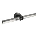 Kinkiety nowoczesne -  Step Into Design Lampa ścienna LOVELY LED czarna 58 cm ST-DN1621-BLACK - product 1