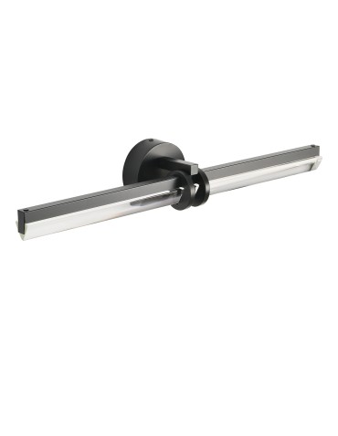 Step Into Design Lampa ścienna LOVELY LED czarna 58 cm ST-DN1621-BLACK