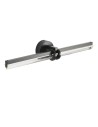  Step Into Design Lampa ścienna LOVELY LED czarna 58 cm ST-DN1621-BLACK