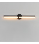 Kinkiety nowoczesne -  Step Into Design Lampa ścienna LOVELY LED czarna 58 cm ST-DN1621-BLACK - product 2