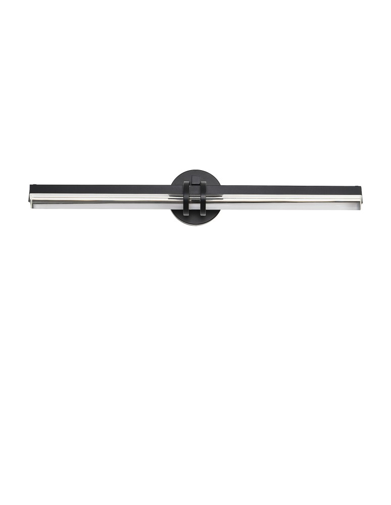 Step Into Design Lampa ścienna LOVELY LED czarna 58 cm ST-DN1621-BLACK