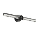 Kinkiety nowoczesne -  Step Into Design Lampa ścienna LOVELY LED czarna 58 cm ST-DN1621-BLACK - product 5