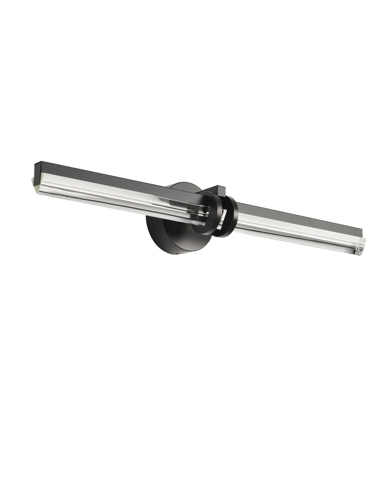 Step Into Design Lampa ścienna LOVELY LED czarna 58 cm ST-DN1621-BLACK