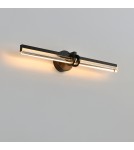Kinkiety nowoczesne -  Step Into Design Lampa ścienna LOVELY LED czarna 58 cm ST-DN1621-BLACK - product 6