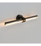 Kinkiety nowoczesne -  Step Into Design Lampa ścienna LOVELY LED czarna 58 cm ST-DN1621-BLACK - product 7