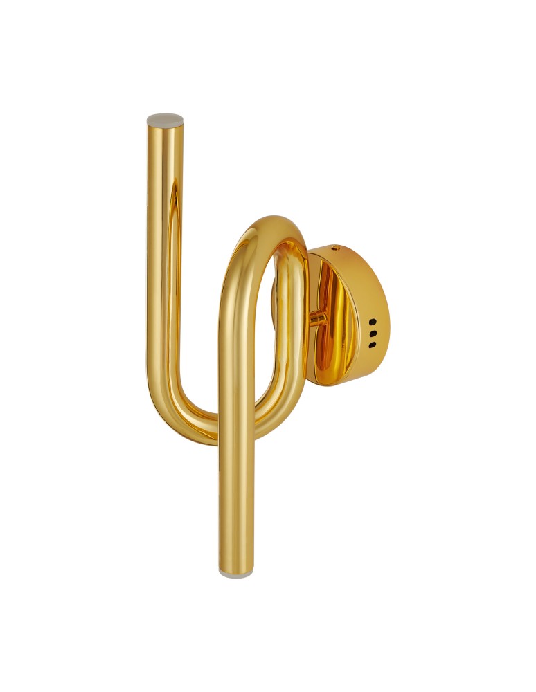 Step Into Design Lampa ścienna MYK LED złota 38 cm DB4062 GOLD Step Into Design Lampa ścienna MYK LED złota 38 cm DB4062 GOLD