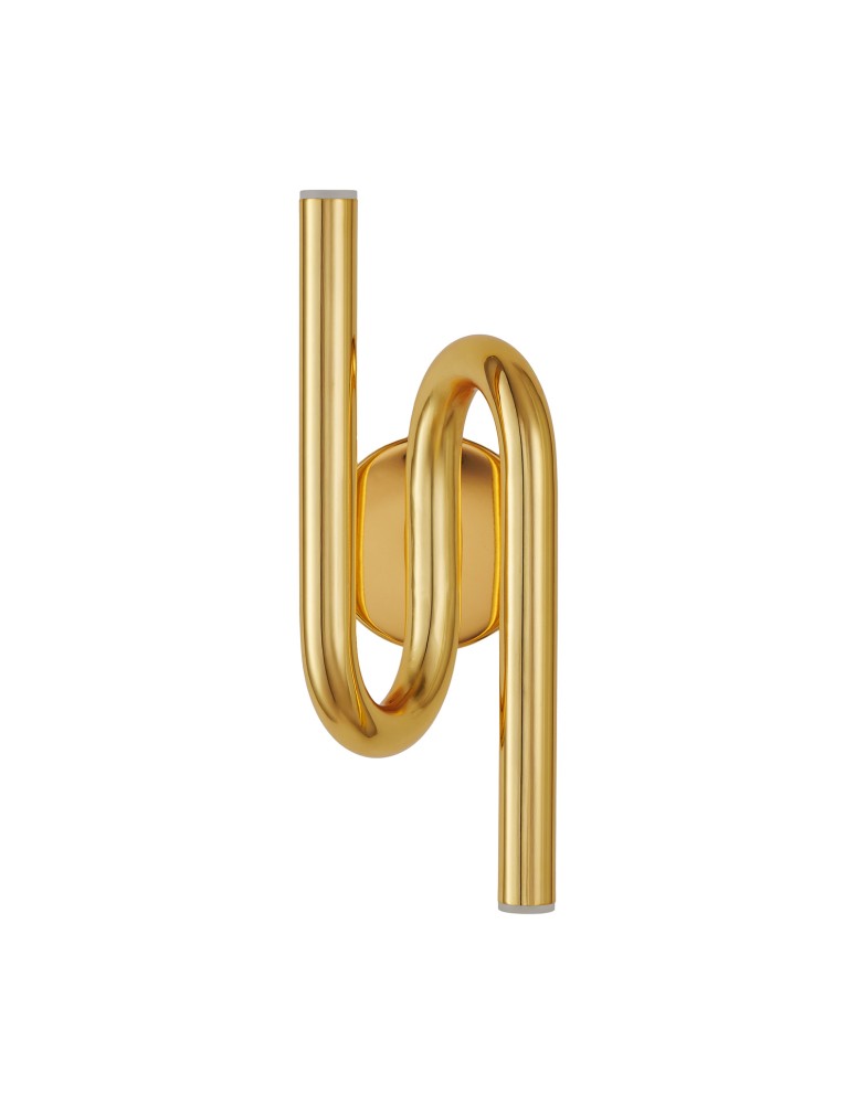 Step Into Design Lampa ścienna MYK LED złota 38 cm DB4062 GOLD Step Into Design Lampa ścienna MYK LED złota 38 cm DB4062 GOLD