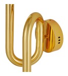 Step Into Design Lampa ścienna MYK LED złota 38 cm DB4062 GOLD Step Into Design Lampa ścienna MYK LED złota 38 cm DB4062 GOLD