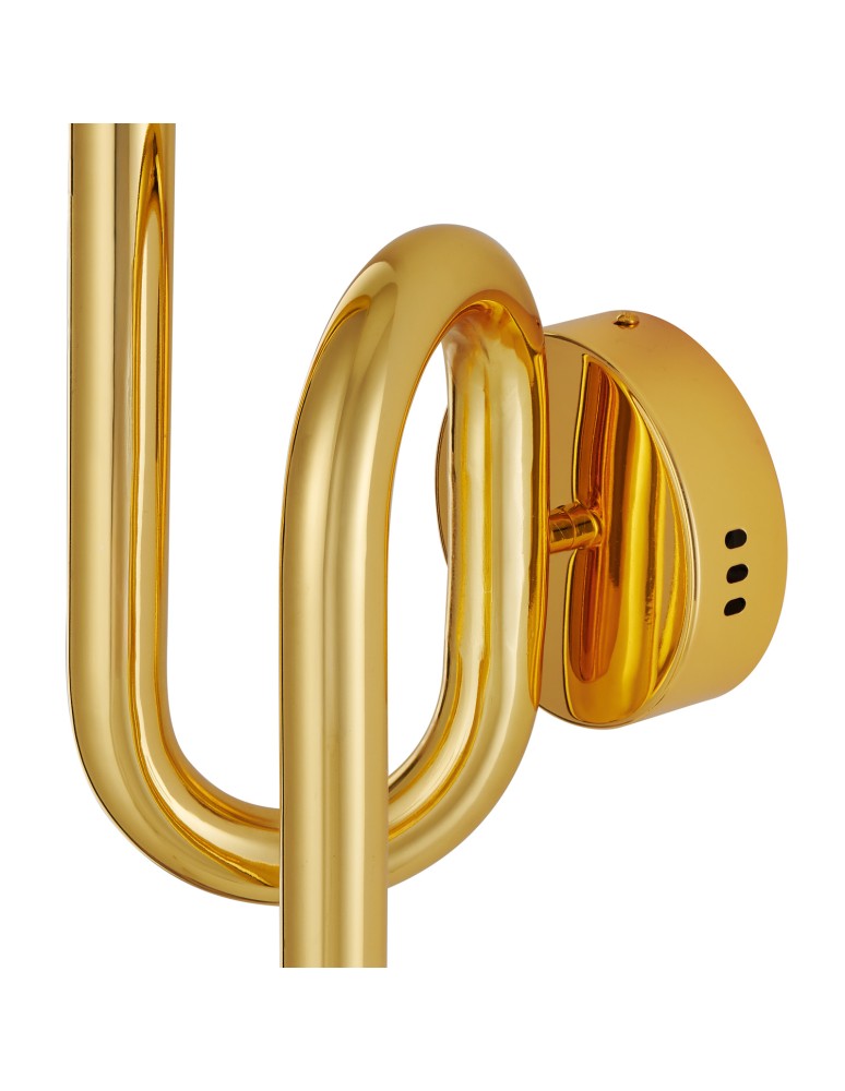 Step Into Design Lampa ścienna MYK LED złota 38 cm DB4062 GOLD Step Into Design Lampa ścienna MYK LED złota 38 cm DB4062 GOLD