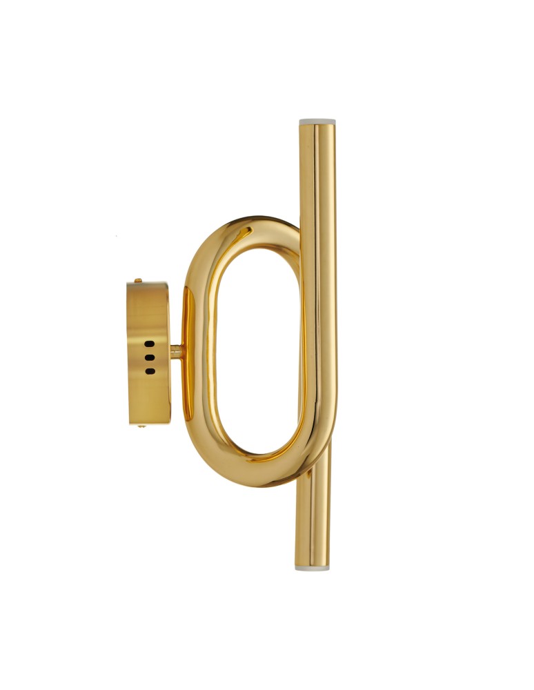 Step Into Design Lampa ścienna MYK LED złota 38 cm DB4062 GOLD Step Into Design Lampa ścienna MYK LED złota 38 cm DB4062 GOLD