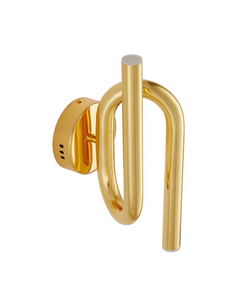 Step Into Design Lampa ścienna MYK LED złota 38 cm DB4062 GOLD Step Into Design Lampa ścienna MYK LED złota 38 cm DB4062 GOLD