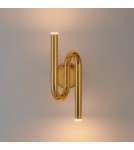 Step Into Design Lampa ścienna MYK LED złota 38 cm DB4062 GOLD Step Into Design Lampa ścienna MYK LED złota 38 cm DB4062 GOLD