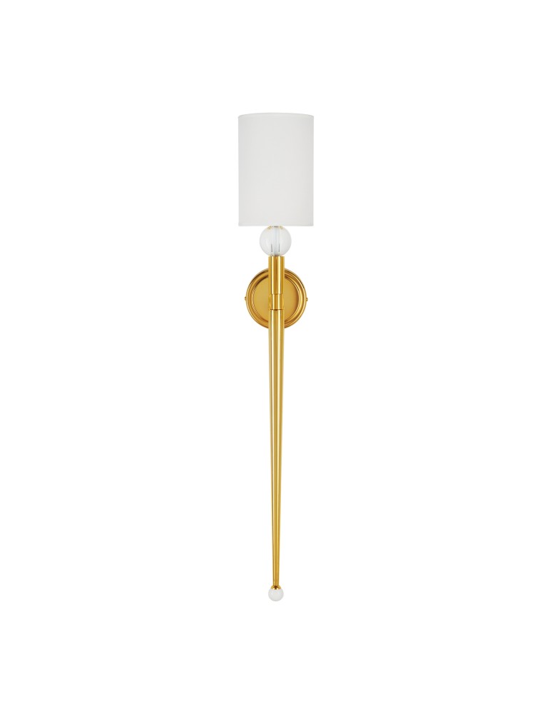 Step Into Design Lampa ścienna DAMA złota 92 cm ST-8436 AGB-CE GOLD Step Into Design Lampa ścienna DAMA złota 92 cm ST-8436 AGB-CE GOLD