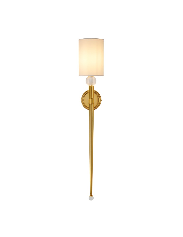 Step Into Design Lampa ścienna DAMA złota 92 cm ST-8436 AGB-CE GOLD Step Into Design Lampa ścienna DAMA złota 92 cm ST-8436 AGB-CE GOLD