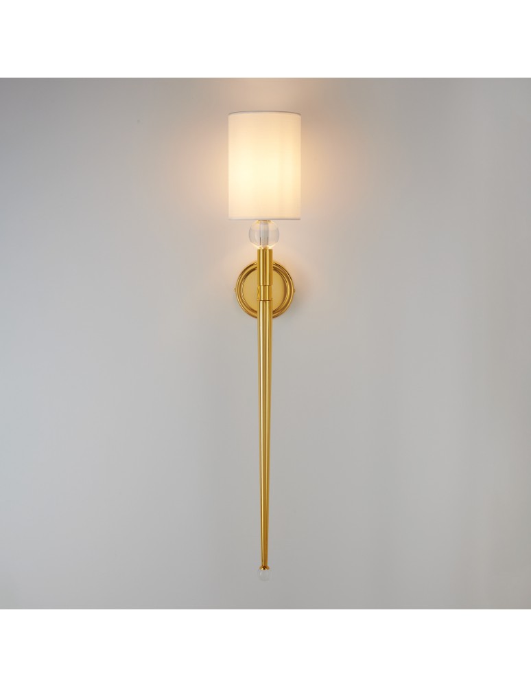 Step Into Design Lampa ścienna DAMA złota 92 cm ST-8436 AGB-CE GOLD Step Into Design Lampa ścienna DAMA złota 92 cm ST-8436 AGB-CE GOLD