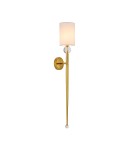 Step Into Design Lampa ścienna DAMA złota 92 cm ST-8436 AGB-CE GOLD Step Into Design Lampa ścienna DAMA złota 92 cm ST-8436 AGB-CE GOLD