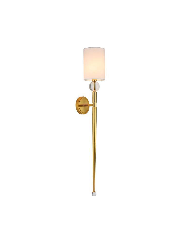 Step Into Design Lampa ścienna DAMA złota 92 cm ST-8436 AGB-CE GOLD Step Into Design Lampa ścienna DAMA złota 92 cm ST-8436 AGB-CE GOLD