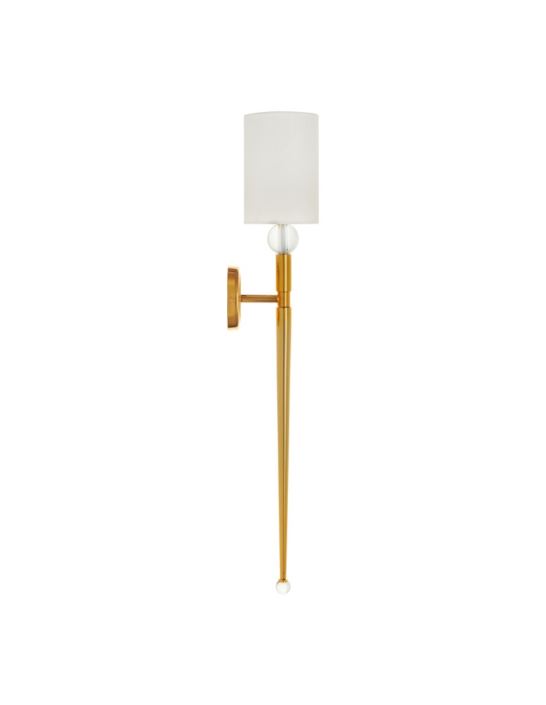 Step Into Design Lampa ścienna DAMA złota 92 cm ST-8436 AGB-CE GOLD Step Into Design Lampa ścienna DAMA złota 92 cm ST-8436 AGB-CE GOLD
