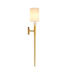Step Into Design Lampa ścienna DAMA złota 92 cm ST-8436 AGB-CE GOLD Step Into Design Lampa ścienna DAMA złota 92 cm ST-8436 AGB-CE GOLD