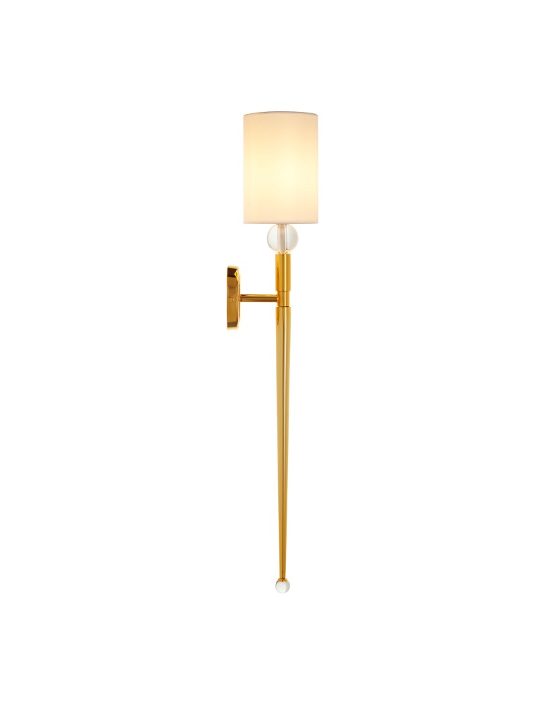 Step Into Design Lampa ścienna DAMA złota 92 cm ST-8436 AGB-CE GOLD Step Into Design Lampa ścienna DAMA złota 92 cm ST-8436 AGB-CE GOLD
