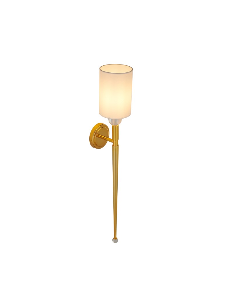 Step Into Design Lampa ścienna DAMA złota 92 cm ST-8436 AGB-CE GOLD Step Into Design Lampa ścienna DAMA złota 92 cm ST-8436 AGB-CE GOLD