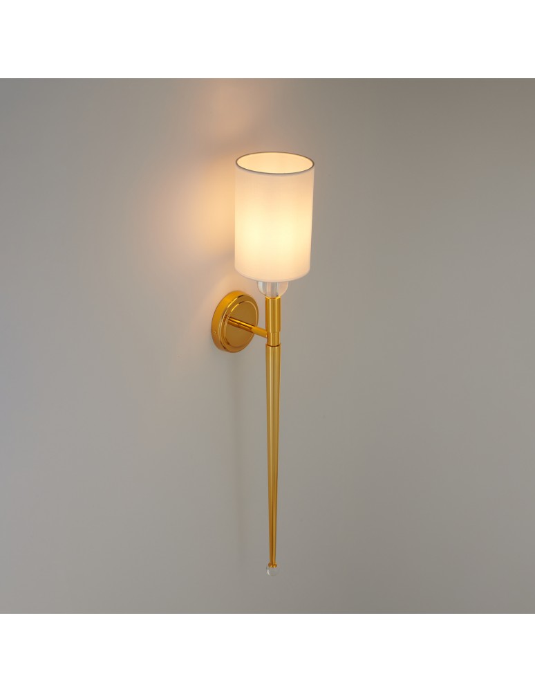 Step Into Design Lampa ścienna DAMA złota 92 cm ST-8436 AGB-CE GOLD Step Into Design Lampa ścienna DAMA złota 92 cm ST-8436 AGB-CE GOLD