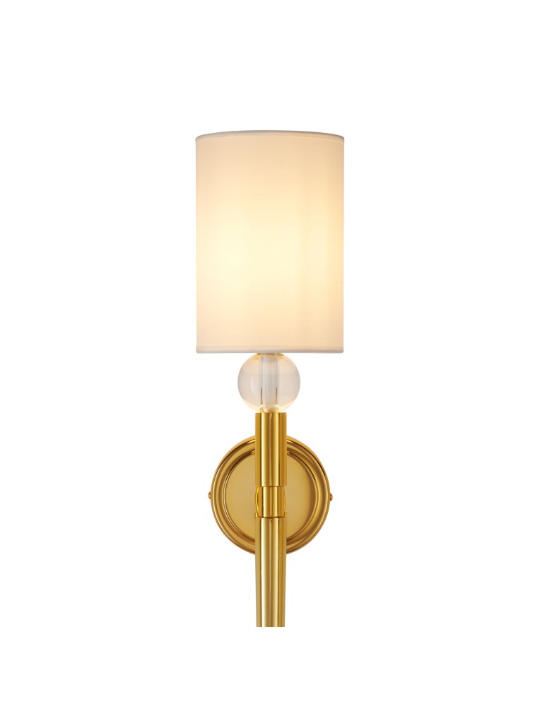 Step Into Design Lampa ścienna DAMA złota 92 cm ST-8436 AGB-CE GOLD Step Into Design Lampa ścienna DAMA złota 92 cm ST-8436 AGB-CE GOLD