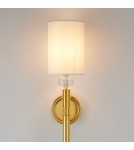 Step Into Design Lampa ścienna DAMA złota 92 cm ST-8436 AGB-CE GOLD Step Into Design Lampa ścienna DAMA złota 92 cm ST-8436 AGB-CE GOLD
