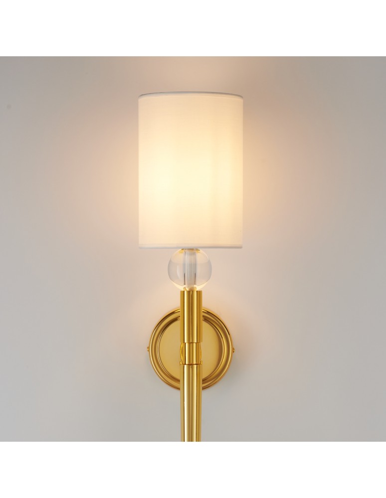 Step Into Design Lampa ścienna DAMA złota 92 cm ST-8436 AGB-CE GOLD Step Into Design Lampa ścienna DAMA złota 92 cm ST-8436 AGB-CE GOLD