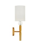 Step Into Design Lampa ścienna DAMA złota 92 cm ST-8436 AGB-CE GOLD Step Into Design Lampa ścienna DAMA złota 92 cm ST-8436 AGB-CE GOLD