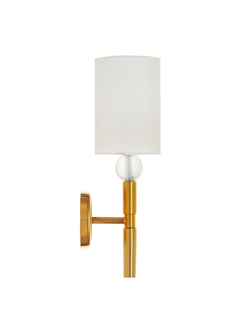 Step Into Design Lampa ścienna DAMA złota 92 cm ST-8436 AGB-CE GOLD Step Into Design Lampa ścienna DAMA złota 92 cm ST-8436 AGB-CE GOLD