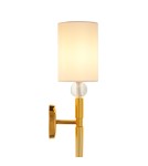 Step Into Design Lampa ścienna DAMA złota 92 cm ST-8436 AGB-CE GOLD Step Into Design Lampa ścienna DAMA złota 92 cm ST-8436 AGB-CE GOLD