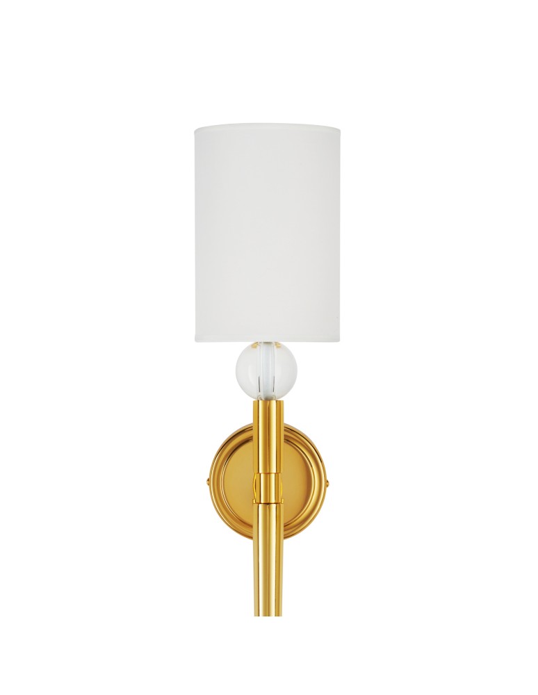 Step Into Design Lampa ścienna DAMA złota 92 cm ST-8436 AGB-CE GOLD Step Into Design Lampa ścienna DAMA złota 92 cm ST-8436 AGB-CE GOLD