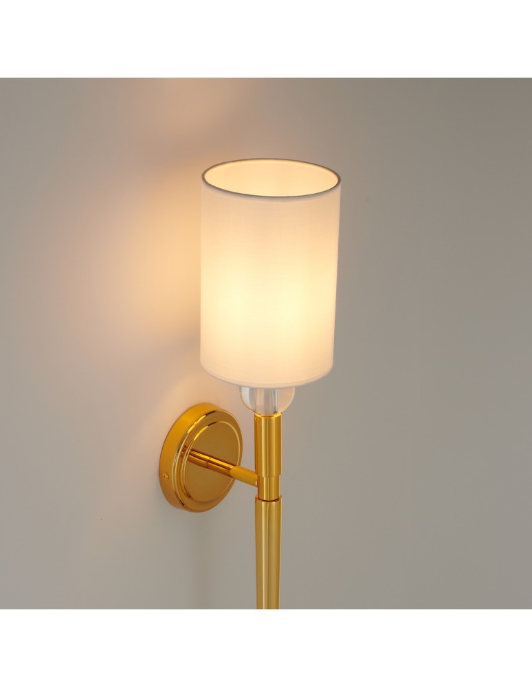 Step Into Design Lampa ścienna DAMA złota 92 cm ST-8436 AGB-CE GOLD Step Into Design Lampa ścienna DAMA złota 92 cm ST-8436 AGB-CE GOLD